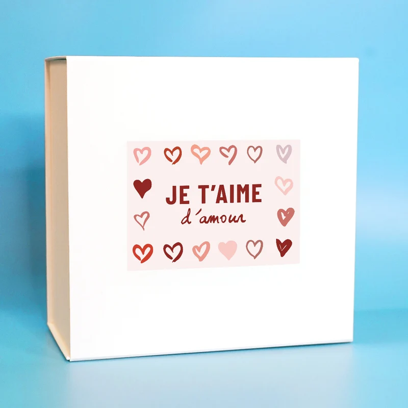 Box cadeau à composer soi-même en ligne