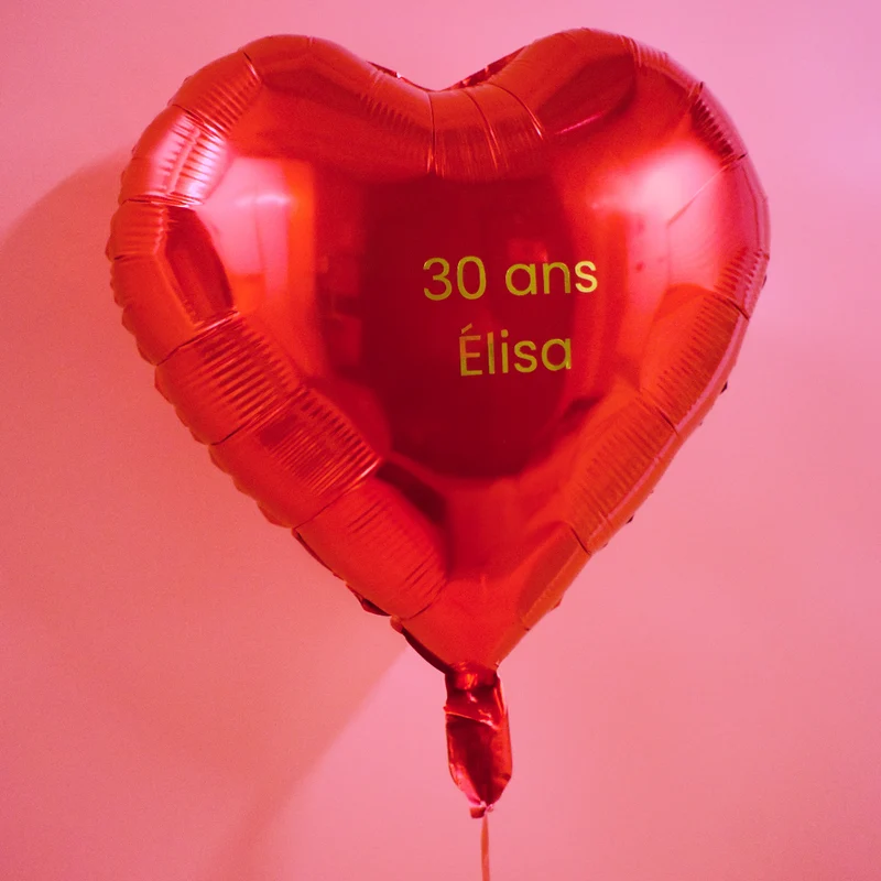 Livraison de ballon hélium personnalisé