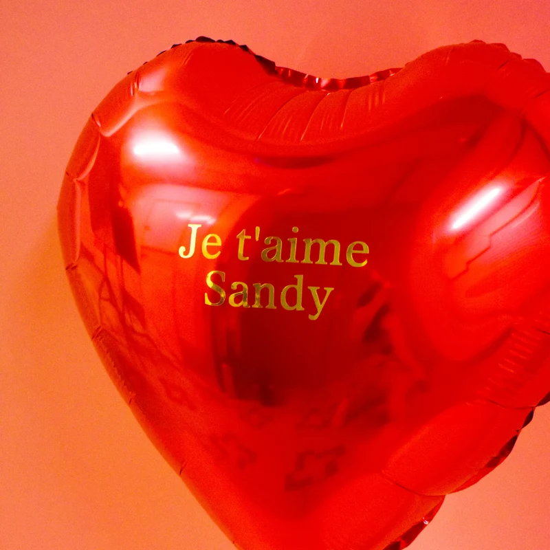 Ballon hélium femme à faire livrer en cadeau