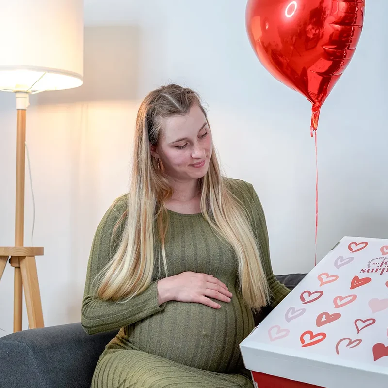 Calendrier de l'avent grossesse/naissance - 1 cadeau par jour avant ou après la naissance
