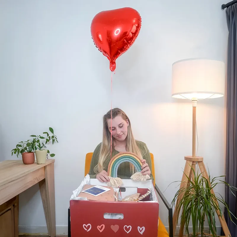 Calendrier de l'avent bébé à personnaliser - Durée au choix