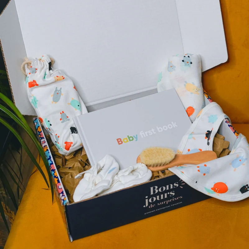 Coffret naissance à composer soi-même en ligne