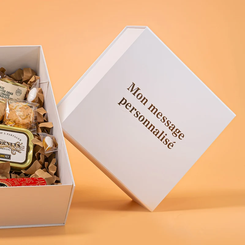 Coffret gourmand à composer soi-même en ligne