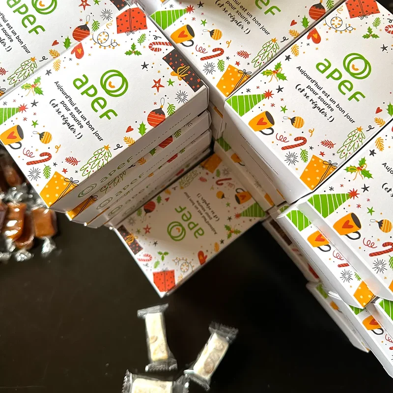 La petite boîte 100% personnalisée