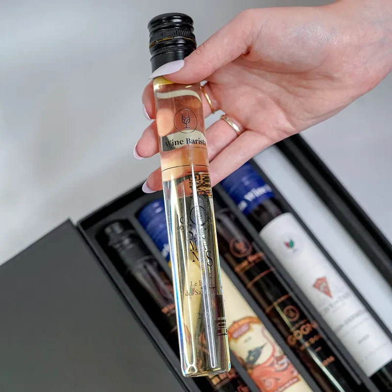 Coffret luxe flacon entreprise 100% personnalisé