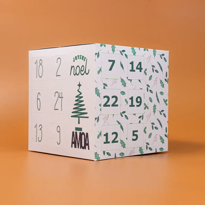 Calendrier de l’avent entreprise 100% personnalisé