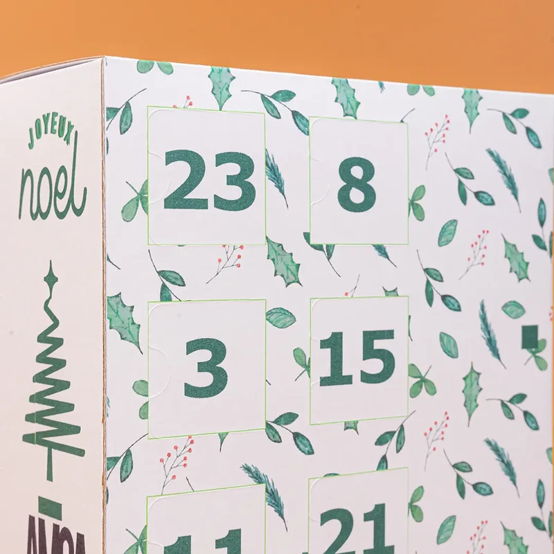 Calendrier de l’avent entreprise 100% personnalisé
