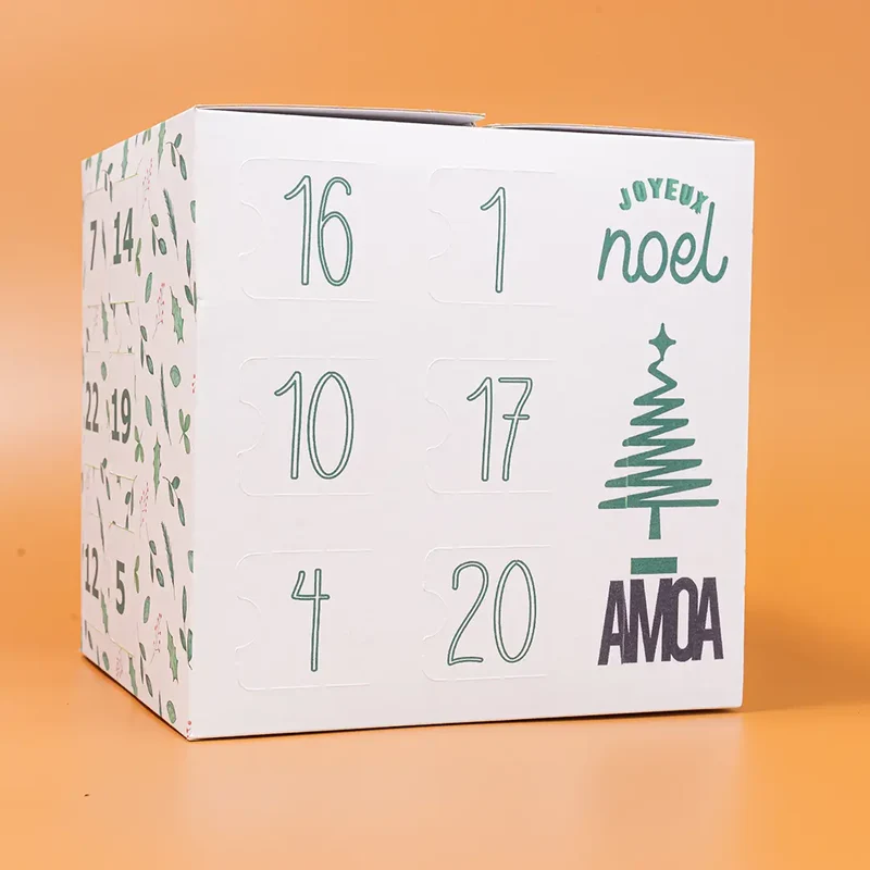 Calendrier de l’avent entreprise 100% personnalisé