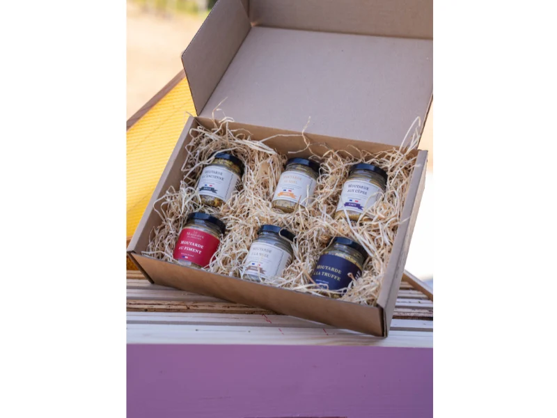 Coffret moutardes