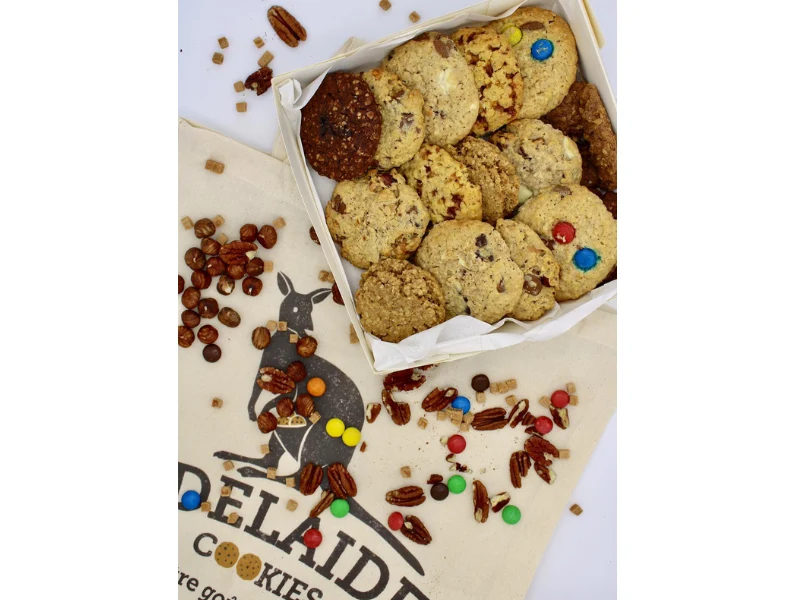 Coffret 8 cookies « chocolat »
