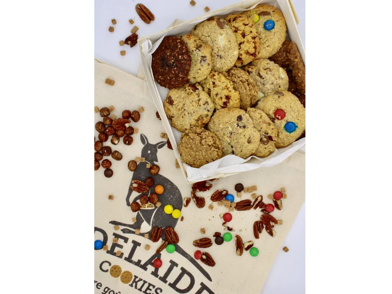 Coffret 8 cookies fruités