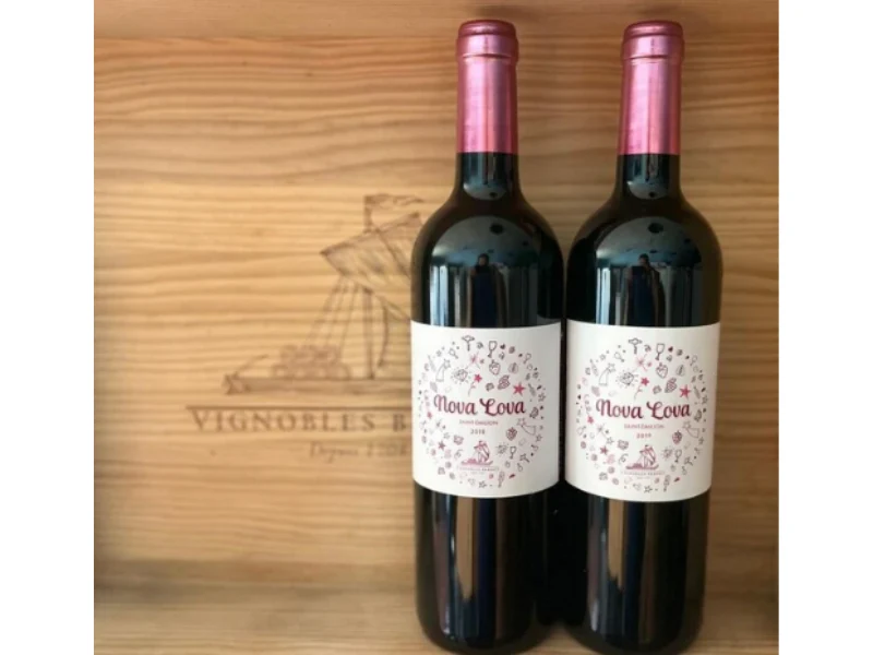 Coffret Duo Nova Lova Saint-Emilion 75cl
