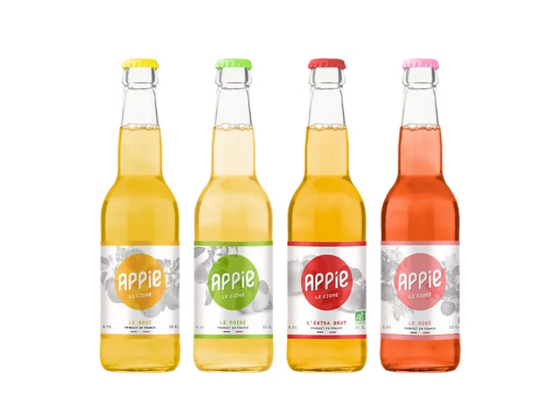 Coffret 12 Cidres APPIE