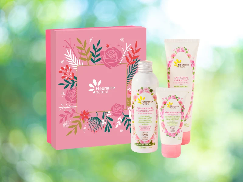 Coffret Rose Délicate