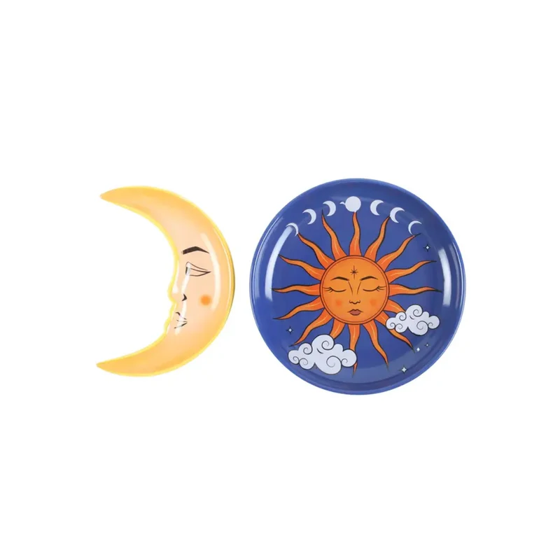 Coupelle Empilable Soleil et Lune Célestes