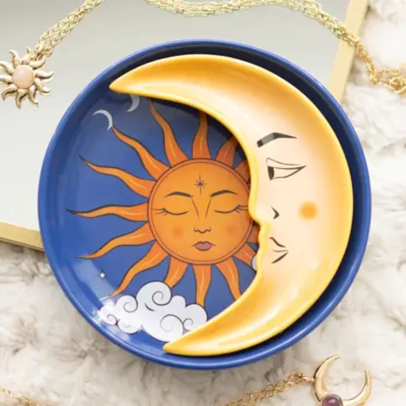 Coupelle Empilable Soleil et Lune Célestes