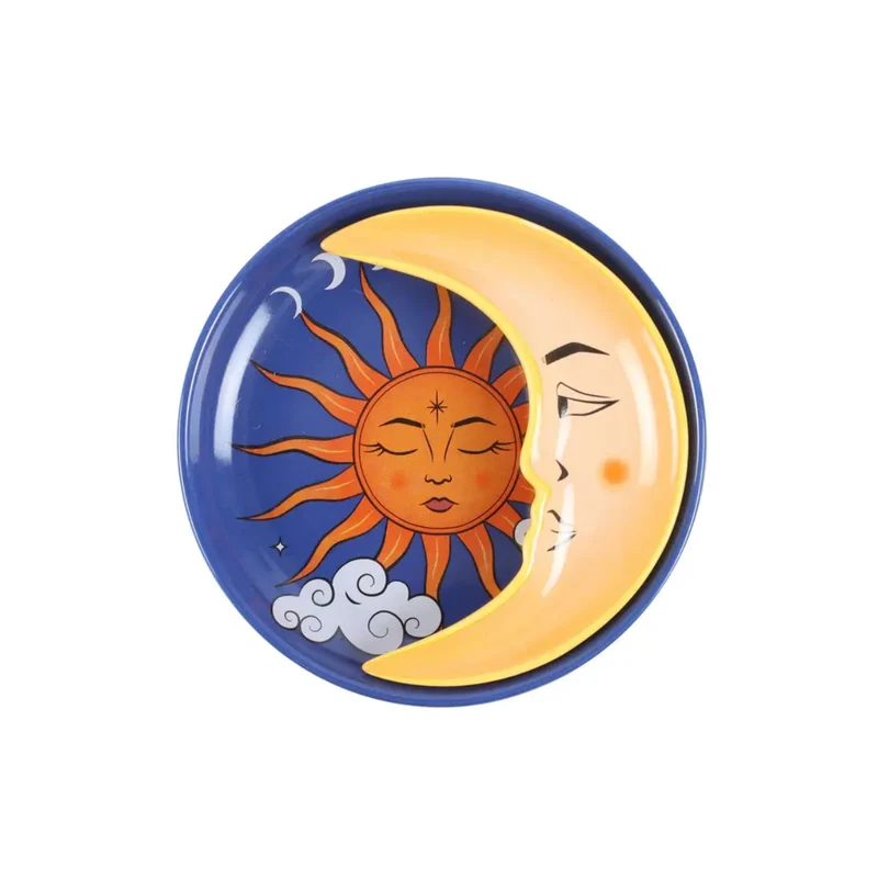 Coupelle Empilable Soleil et Lune Célestes