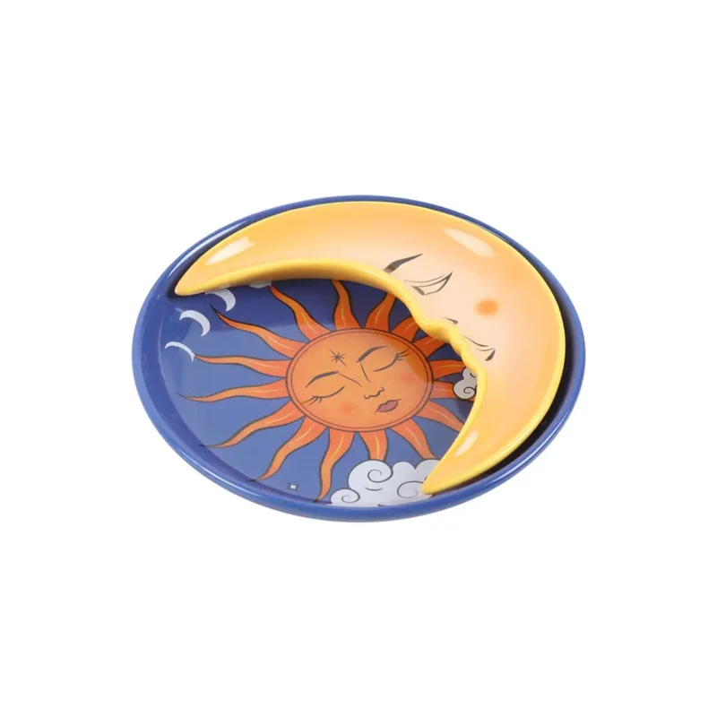 Coupelle Empilable Soleil et Lune Célestes