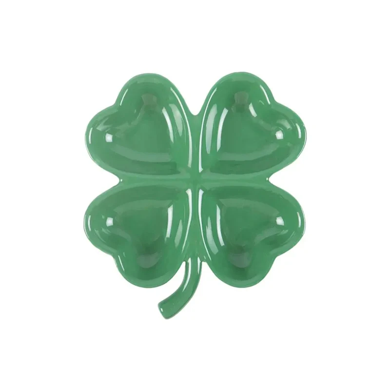 Coupelle Saint Patrick Trèfle Quatre-Feuilles