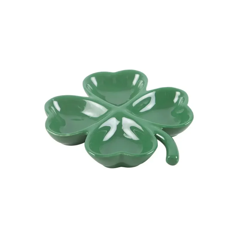 Coupelle Saint Patrick Trèfle Quatre-Feuilles