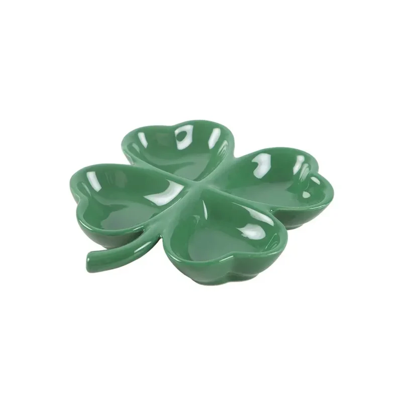 Coupelle Saint Patrick Trèfle Quatre-Feuilles