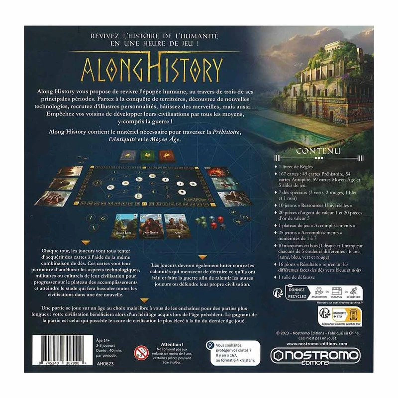 Along History