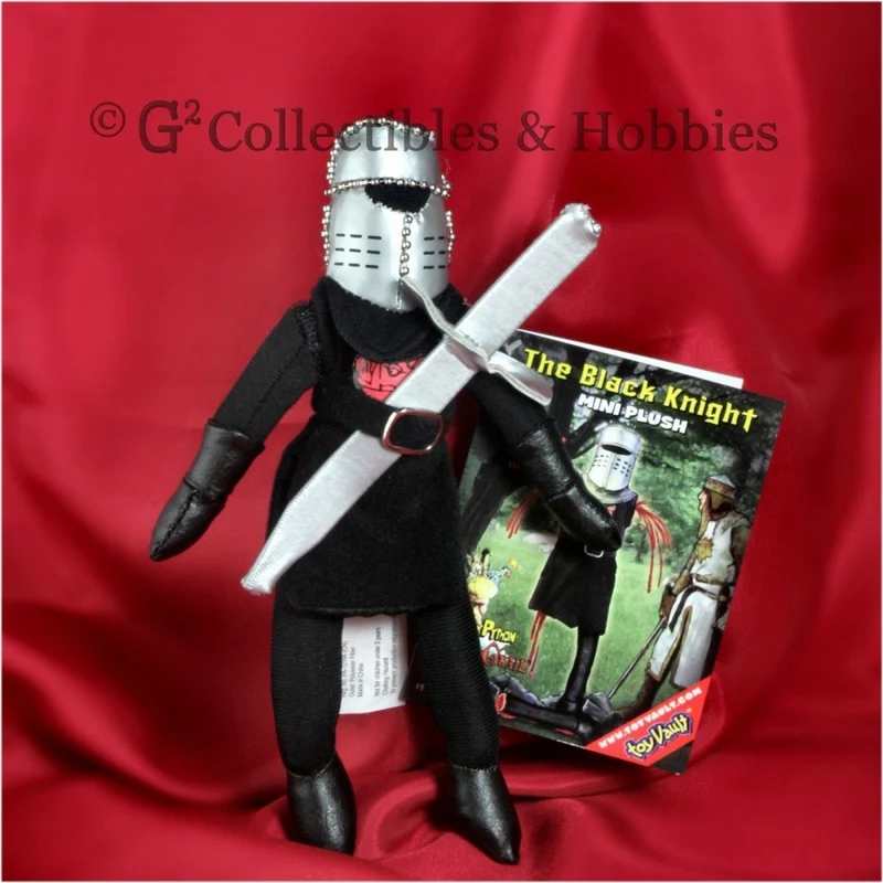 Monty Python: Mini Black Knight Plush