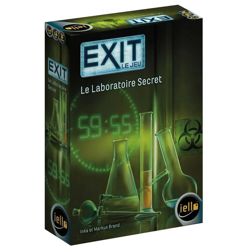 Exit : Le laboratoire secret