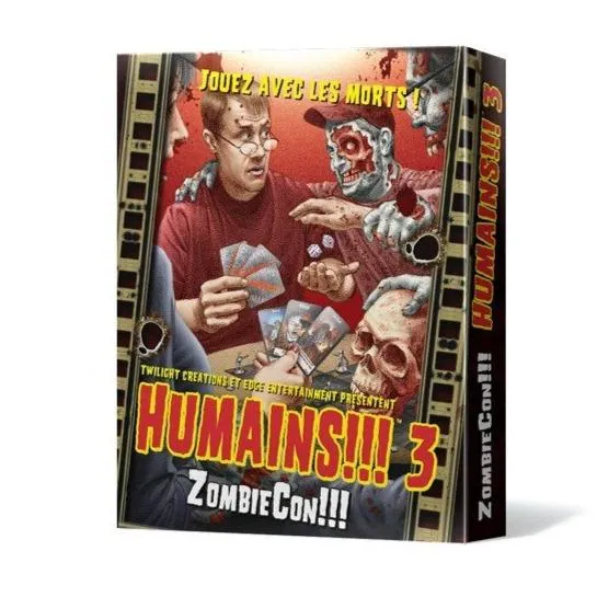 Humains !!! 3 ZombieCon !!!