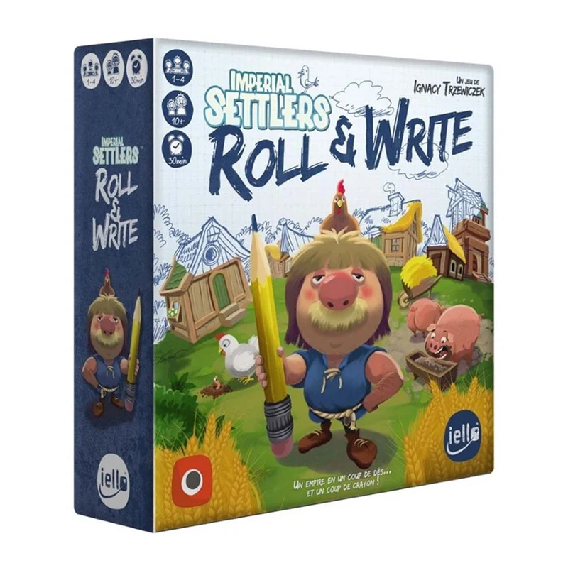 Imperial Settlers - Roll & Write