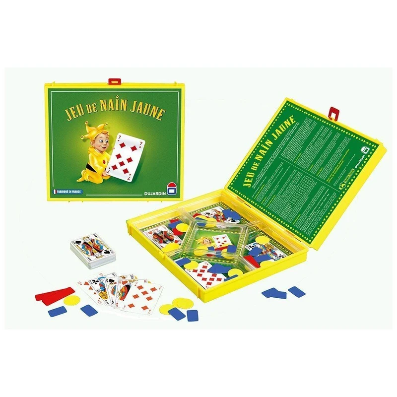 Jeu de nain Jaune