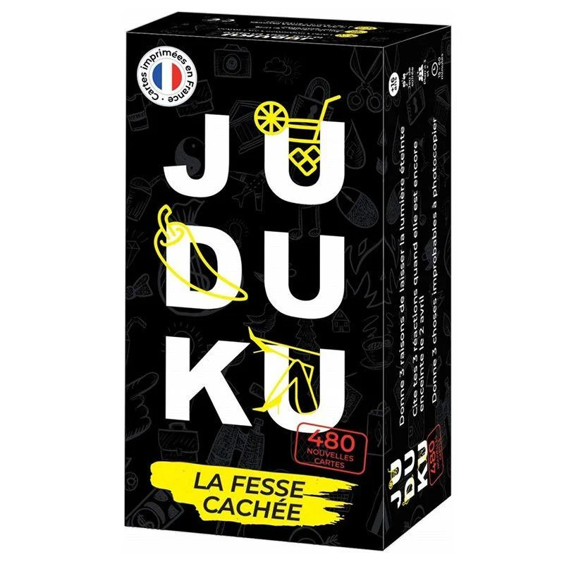Juduku - La Fesse Cachée