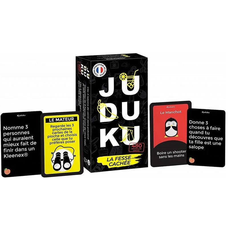 Juduku - La Fesse Cachée