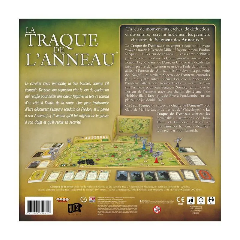 La traque de l'anneau