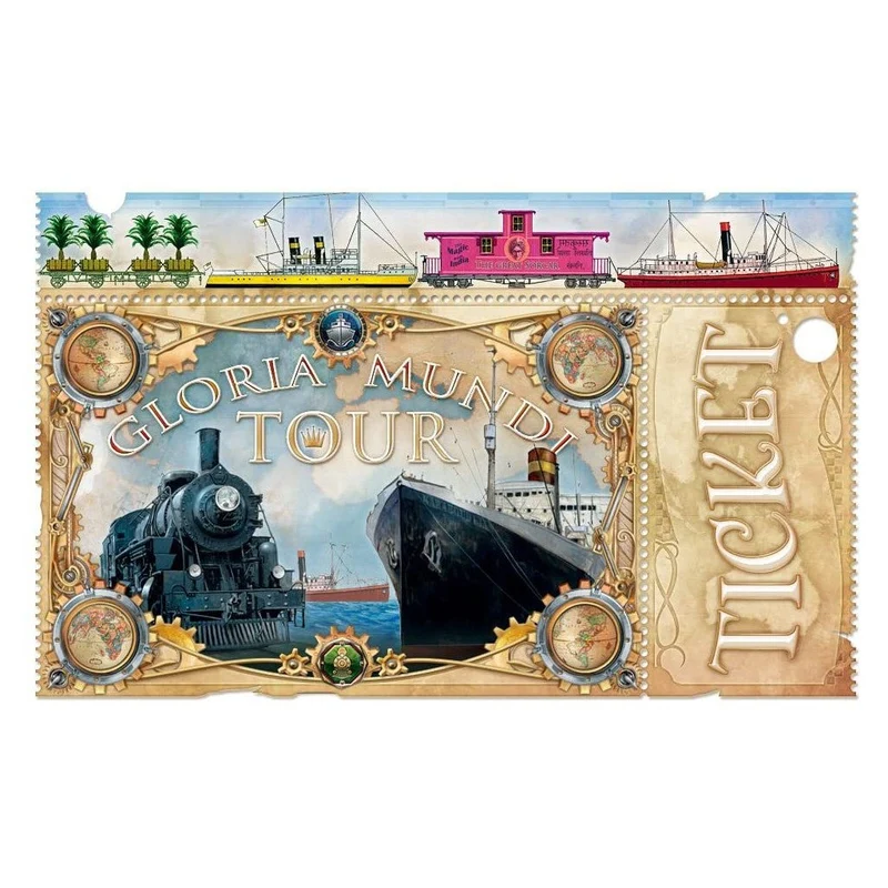 Les Aventuriers Du Rail - Autour du monde
