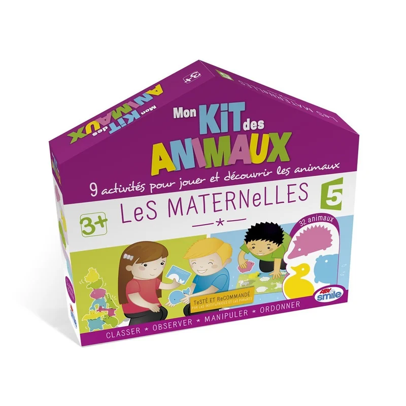 Les maternelles - Mon kit des animaux
