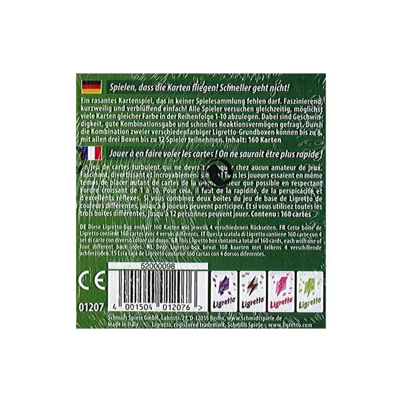 Ligretto vert