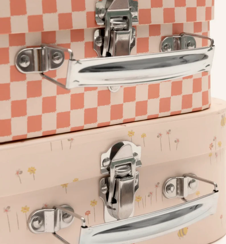 Lot de 2 valisettes | Pretty Picnic
