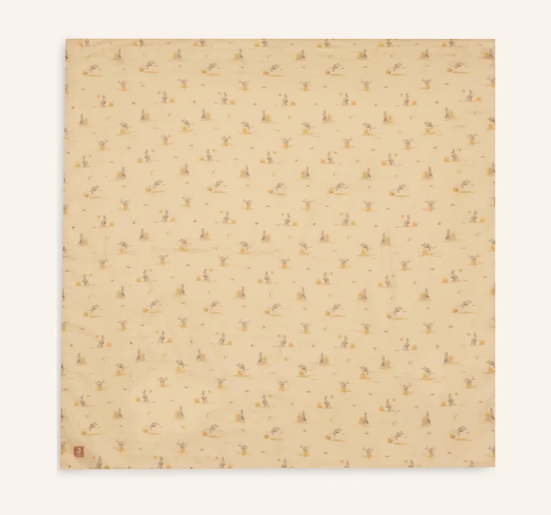 Langes gaze de coton | 115cm | Kangourou