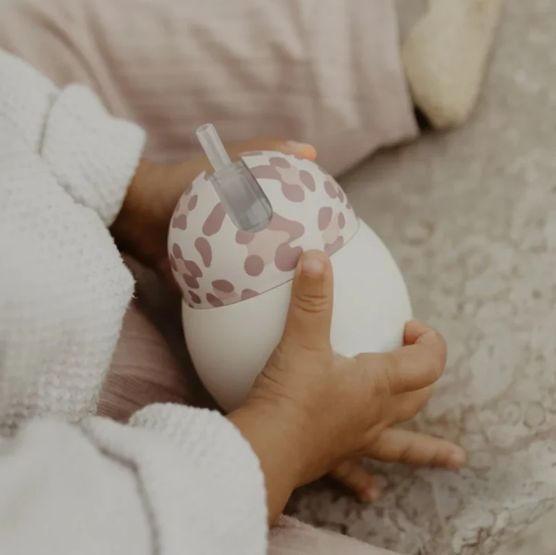 Tasse à paille lestée | Graou Pink