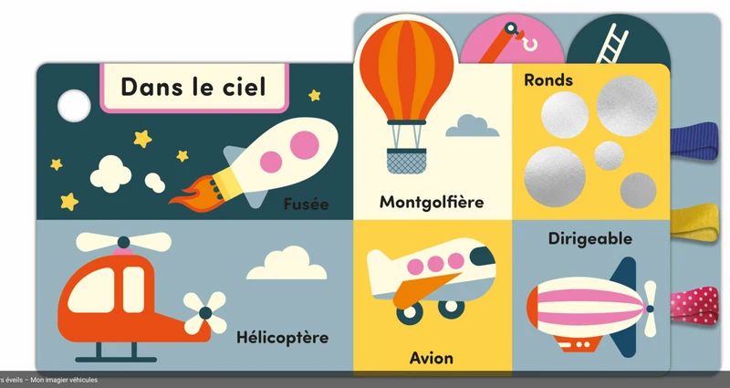 Mon imagier | Véhicules