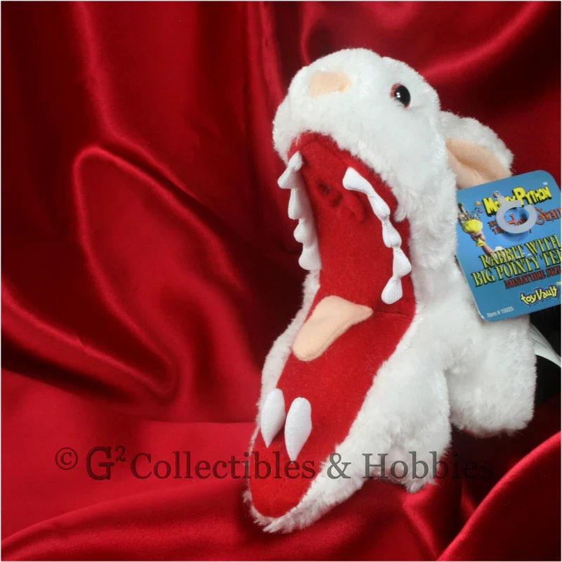 Monty Python: Plush Mini Rabbit with Big Pointy Teeth