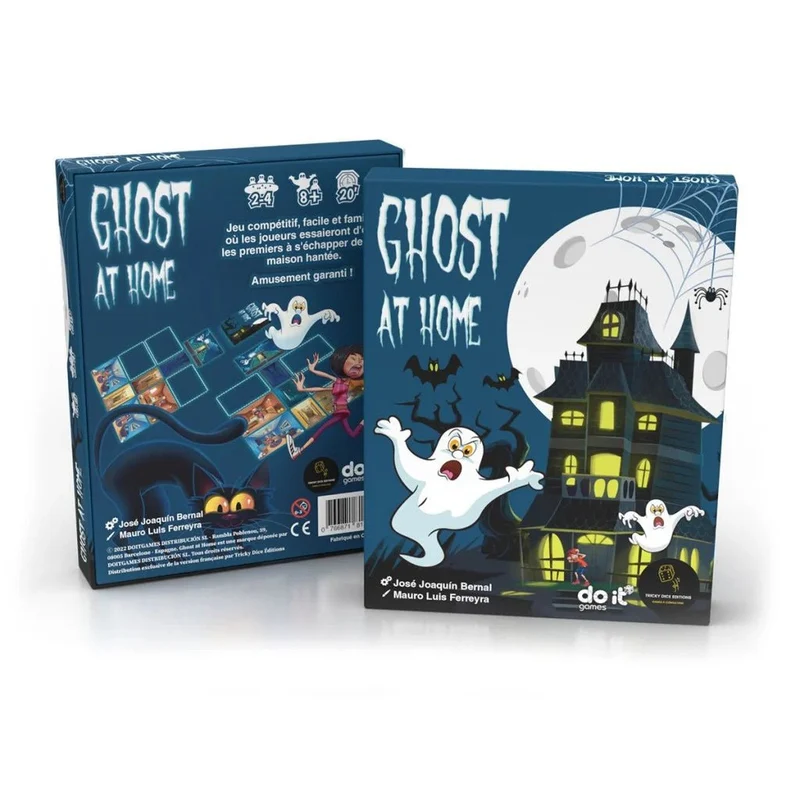 Ghost at Home