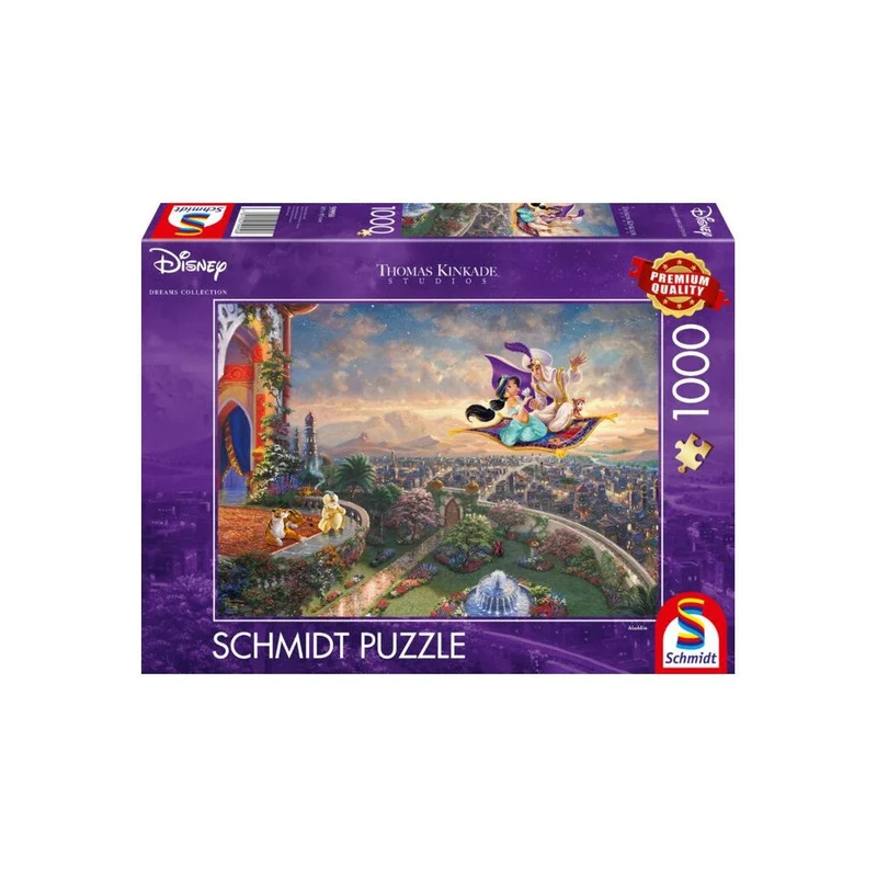 Puzzle Disney - Aladdin