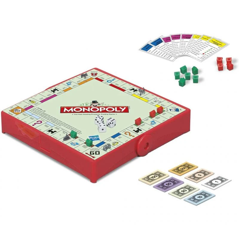 Boîte abîmée - Monopoly - Edition Voyage