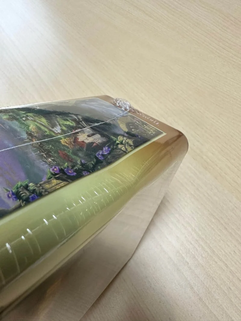 Boîte abîmée - Puzzle Disney - 500pcs : La Belle Et La Bête