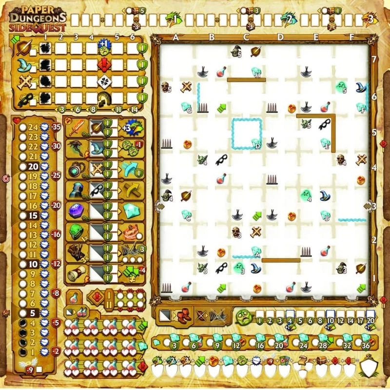 Paper Dungeons - Ext. Side Quest