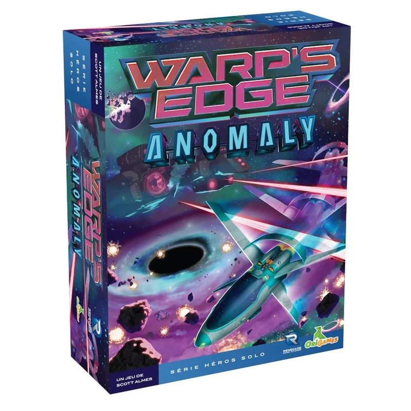 Warp's Edge - Anomaly (Ext.)