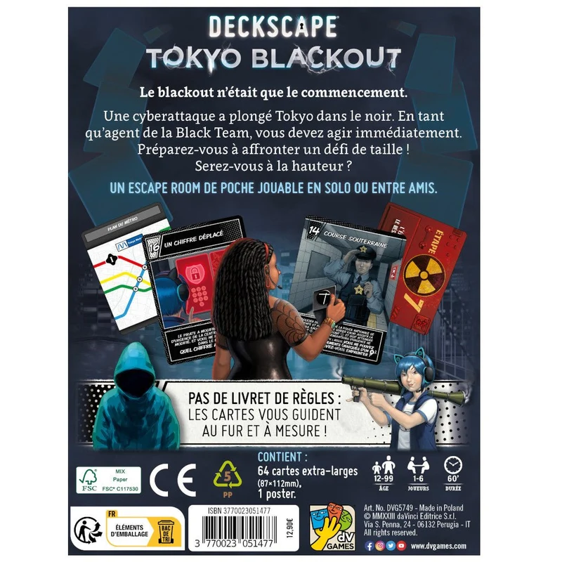 Deckscape - Tokyo Blackout