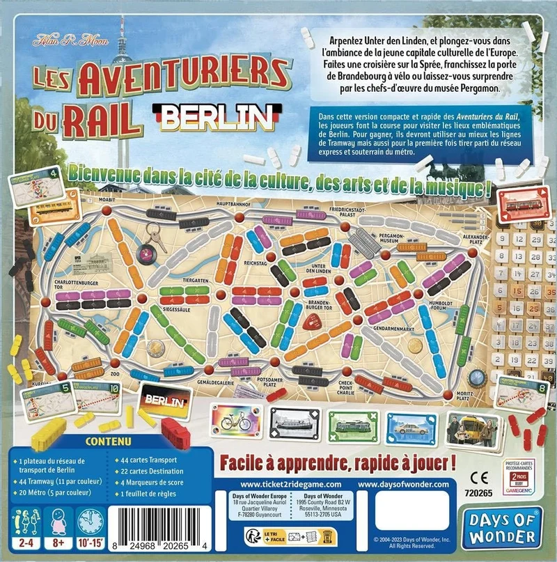 Les Aventuriers du Rail - Berlin